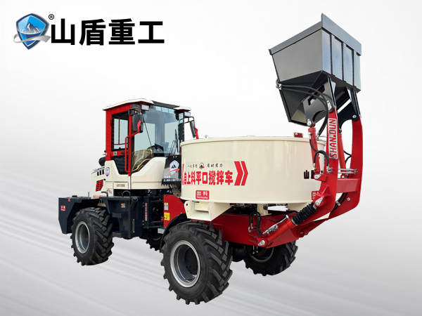 2600型自上料平口攪拌車(chē)