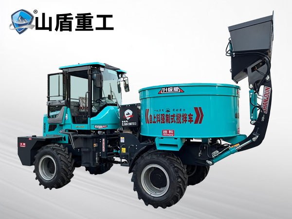 3200型自上料平口攪拌車(chē)