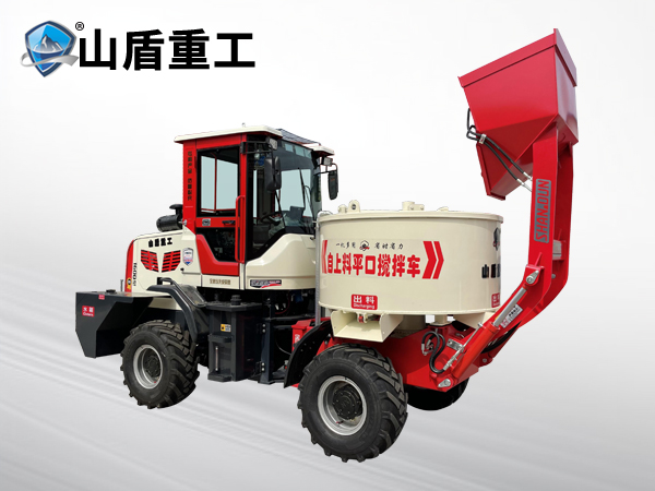 四驅平口攪拌車適用于哪些工程